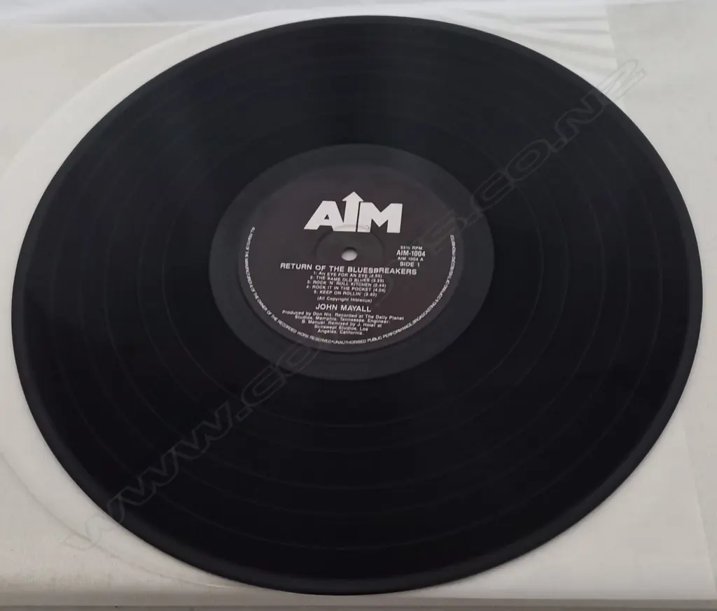 John Mayall Featuring Mick Taylor, Return Of The Bluesbreakers Image 1++